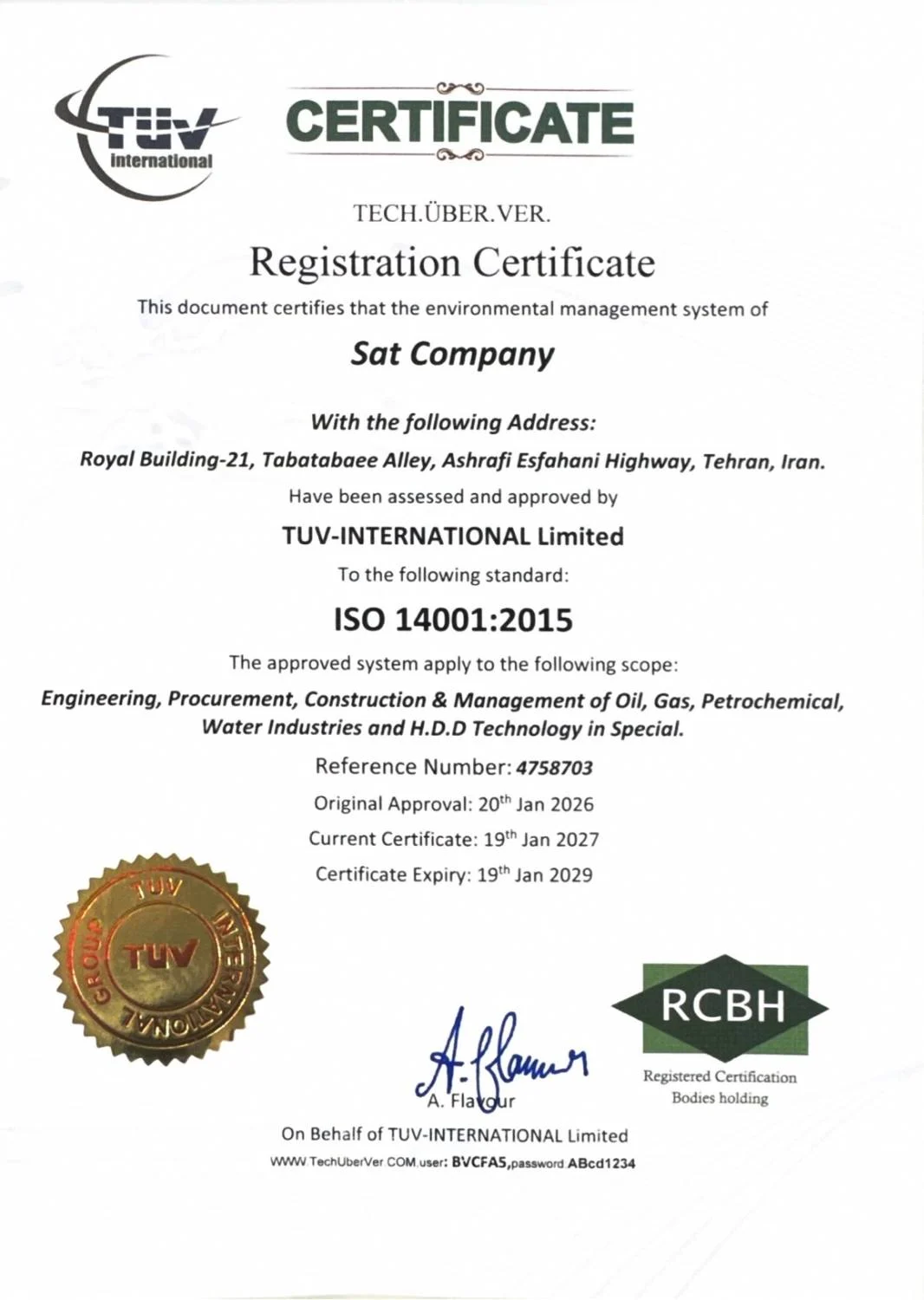 ISO 14001:2015